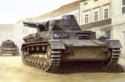 Picture of PzKpfw IV Ausf C