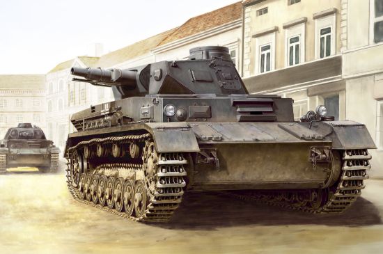 Picture of 1/35 Pz.Kpfw. IV Ausf.C – HobbyBoss 80130