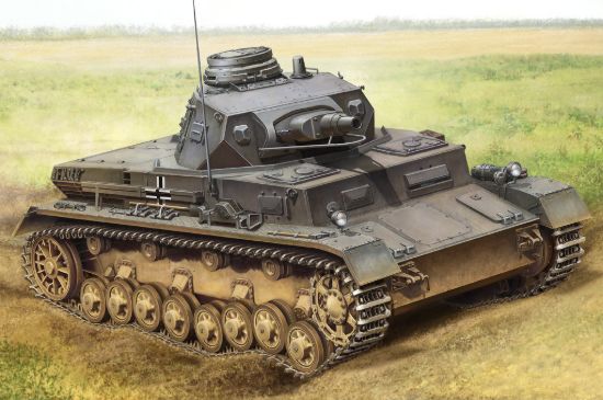 Picture of PzKpfw IV Ausf B