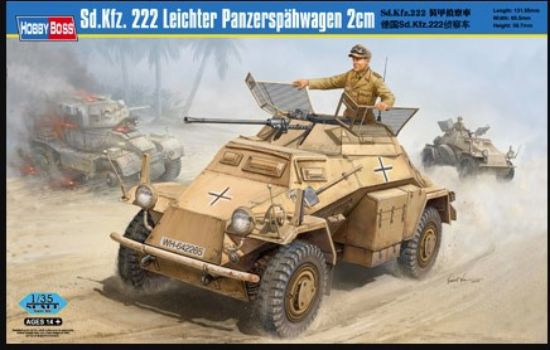 Picture of Sd.Kfz. 222 Leichter Panzerspahwagen 2cm