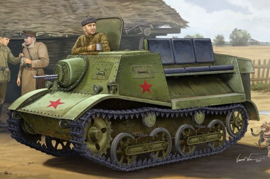 Picture of 1/35 Soviet T‑20 Komsomolets Armored Tractor 1938 – HobbyBoss 83847
