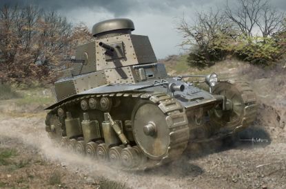 Picture of Soviet T-18 Light Tank MOD1927 