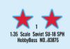 Picture of 1/35 Soviet SU‑18 Self‑Propelled Howitzer – HobbyBoss 83875