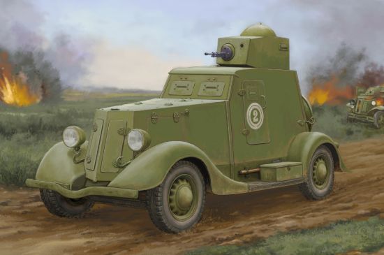 Picture of 1/35 Soviet BA‑20 Armored Car Mod.1939 – HobbyBoss 83883