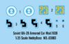 Picture of 1/35 Soviet BA‑20 Armored Car Mod.1939 – HobbyBoss 83883