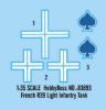 Picture of 1/35 French R39 Light Infantry Tank – HobbyBoss 83893