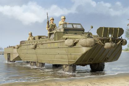 Picture of GMC DUKW-353 with WTCT-6 Trailer