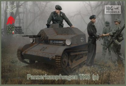 Picture of 1/35 Panzerkampfwagen TKS (p) - IBG 35047