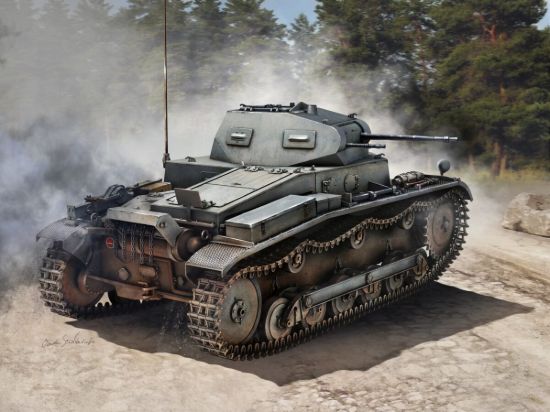Picture of Pz.Kpfw. II Ausf. a1 - Germany Light Tank - 