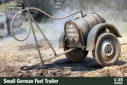 Picture of Germany Small Fuel Trailer - 