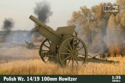 Picture of 1/35 Polish Wz. 14/19 100mm Howitzer  - IBG 35061
