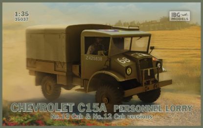 Picture of 1/35 Chevrolet C15A  No.12/13 Cab Personnel Lorry - IBG 35037