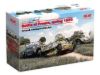 Picture of Battle of France, spring 1940. French combat vehicles  (Panhard 178 AMD-35, FCM 36, Laffly V15T) 
