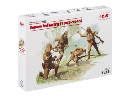 Picture of Japan Infantry (1942-1945) (4 figures)  