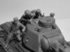 Picture of Soviet Tank Riders (1943-1945) (4 figures)