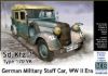 Picture of Sd. Kfz. 1 Type 170 VK, Germany Military Staff Car, WW II era 
