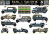 Picture of Sd. Kfz. 1 Type 170 VK, Germany Military Staff Car, WW II era 