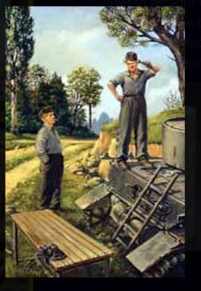 Picture of 1/35 German Tank Repairmen - Master Box 3509