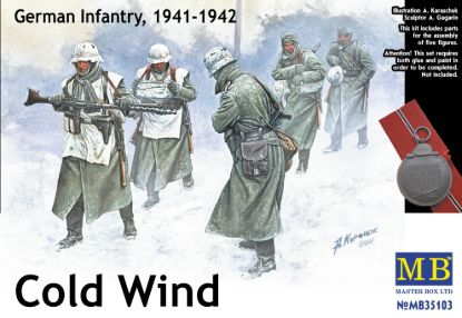 Picture of 1/35 Cold Wind  - Master Box 35103