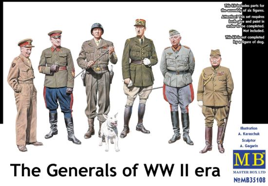 Picture of The Generals of WW II era 