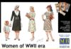 Picture of Women of WWII era 