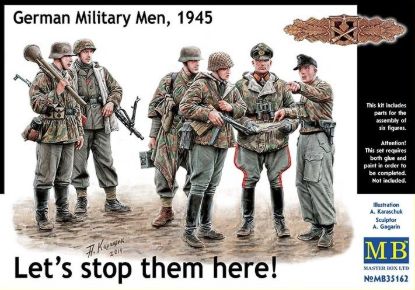 Picture of Let's stop them here! Germany Military Men, 1945 