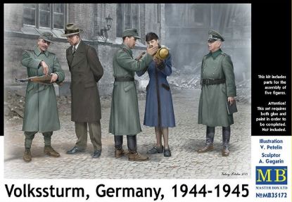 Picture of Volkssturm, Germany, 1944-1945 