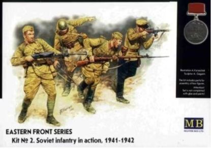 Picture of Eastern Front Series. Kit № 2. Soviet Infantry in action, 1941-1942 