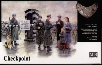 Picture of 1/35 Checkpoint  - Master Box 3527