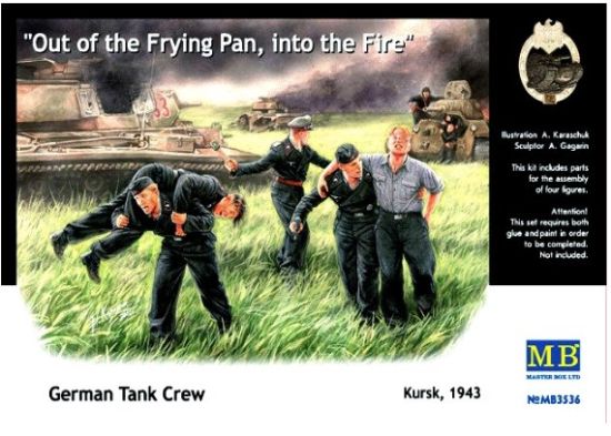 Picture of Germany Tank Crew, Kursk, 1943 