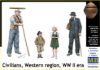 Picture of Civilians, Western region, WW II era 