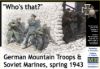 Picture of Who’s that?, Germany Mountain Troops & Soviet Marines, spring 1943 