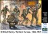 Picture of British Infantry. Western Europe. 1944-1945 