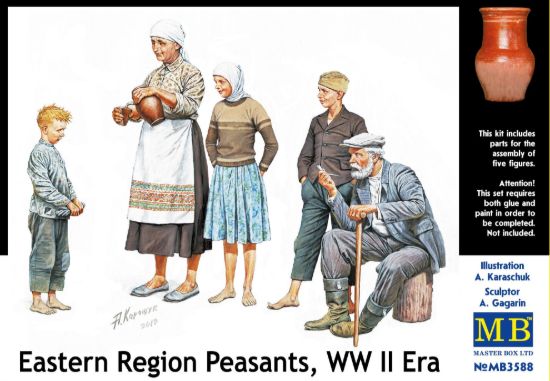 Picture of Eastern Region Peasants, WW II era 