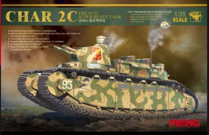 Picture of 1/35 French super heavy tank Char 2C - MENG MODEL TS-009