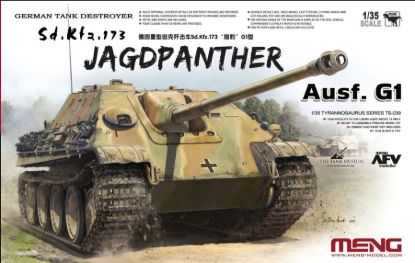 Picture of 1/35 Germany Tank Destroyer Sd.Kfz.173 Jagdpanther Ausf. G1