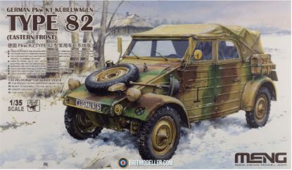 Picture of 1/35 Germany Pkw.K1 Type 82 (Eastern Front)