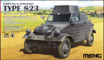 Picture of 1/35 Germany Pkw.K1 Kübelwagen Type 823