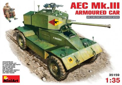 Picture of AEC Mk 3 Armoured Car 