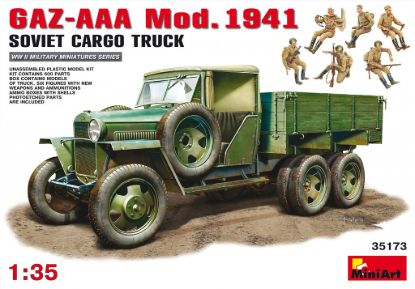 Picture of 1/35 GAZ-AAA  Cargo Truck Mod. 1941 - MiniArt 35173