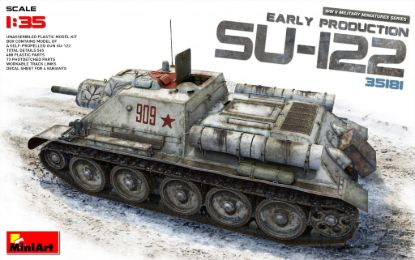 Picture of SU-122 (Early Production)