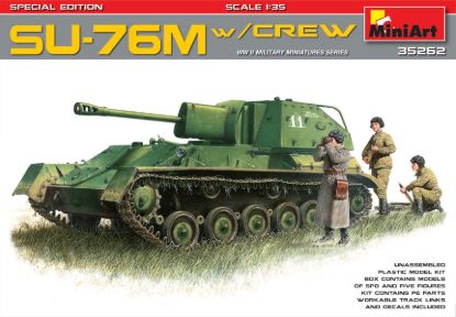 Picture of 1/35 SU-76M w/Crew Special Edition - MiniArt 35262