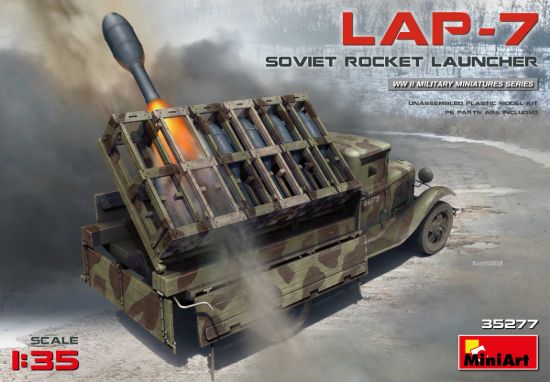 Picture of Soviet Rocket Launcher LAP-7
