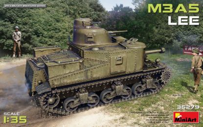 Picture of M3A5 Lee