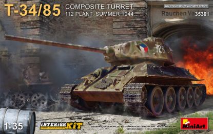 Picture of T-34-85 Composite Turret. 112 Plant. Summer 1944 Interior Kit