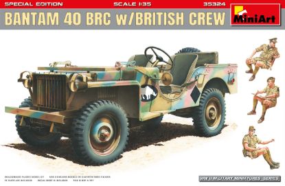 Picture of Bantam 40 BRC w/British Crew. Special Edition