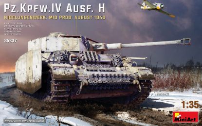Picture of 1/35 Pz.Kpfw.IV Ausf. H Nibelungenwerk. Mid Prod. (August 1943) - MiniArt 35337