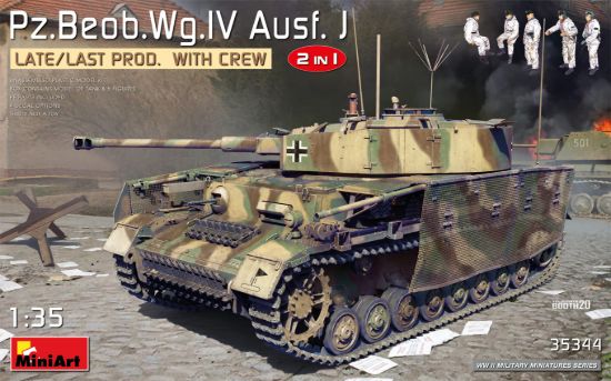 Picture of Pz.Beob.Wg.IV Ausf. J Late/Last Prod. 2 in 1 w/Crew