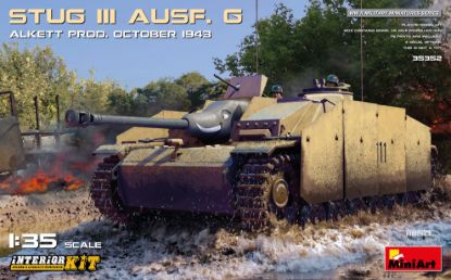Picture of StuG III Ausf. G October 1943 Alkett Prod. Interior Kit
