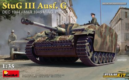 Picture of StuG III Ausf. G  Dec 1944 - Mar 1945 Miag  Prod. Interior Kit